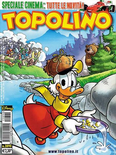 Topolino (1988)   n° 2890 - Disney Italia
