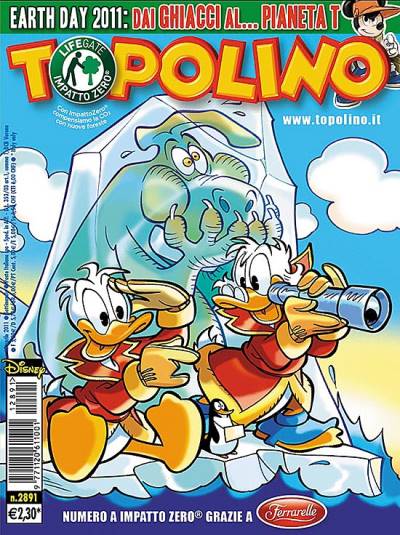 Topolino (1988)   n° 2891 - Disney Italia