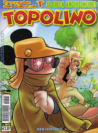 Topolino (1988)   n° 2892 - Disney Italia