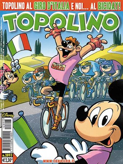 Topolino (1988)   n° 2893 - Disney Italia