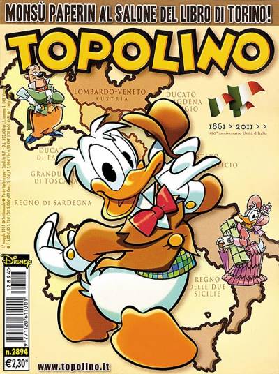 Topolino (1988)   n° 2894 - Disney Italia