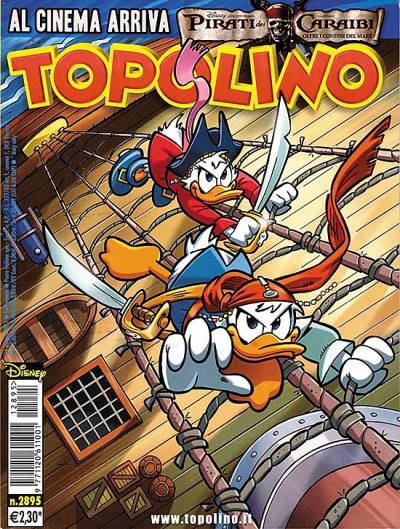 Topolino (1988)   n° 2895 - Disney Italia