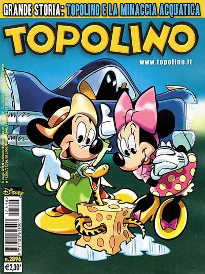Topolino (1988)   n° 2896 - Disney Italia