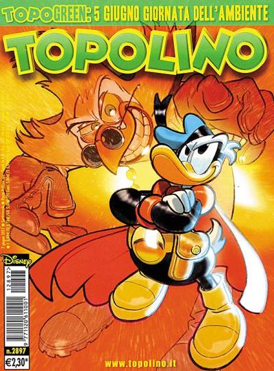 Topolino (1988)   n° 2897 - Disney Italia