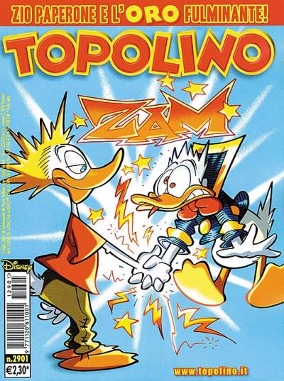 Topolino (1988)   n° 2901 - Disney Italia