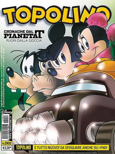 Topolino (1988)   n° 2902 - Disney Italia
