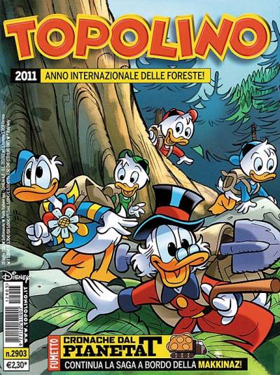 Topolino (1988)   n° 2903 - Disney Italia