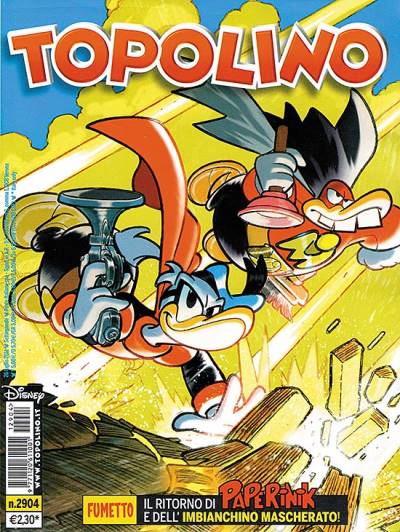 Topolino (1988)   n° 2904 - Disney Italia