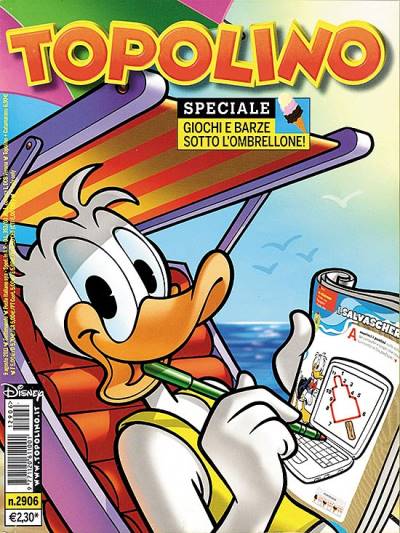 Topolino (1988)   n° 2906 - Disney Italia