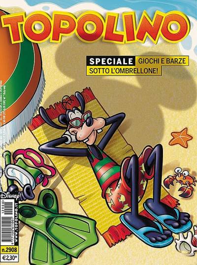Topolino (1988)   n° 2908 - Disney Italia