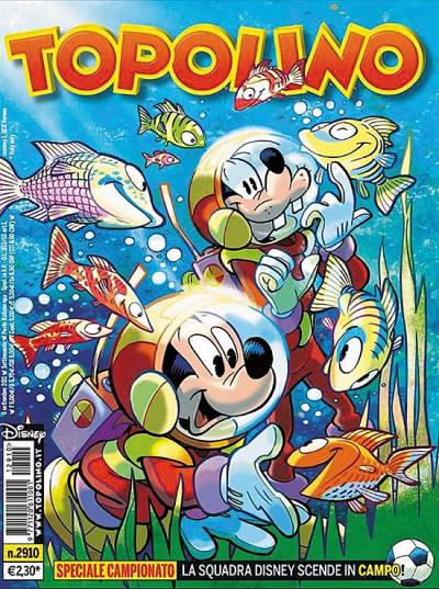 Topolino (1988)   n° 2910 - Disney Italia