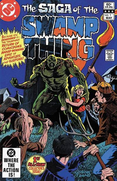 Saga of The  Swamp Thing, The (1982)   n° 1 - DC Comics