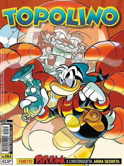 Topolino (1988)   n° 2914 - Disney Italia