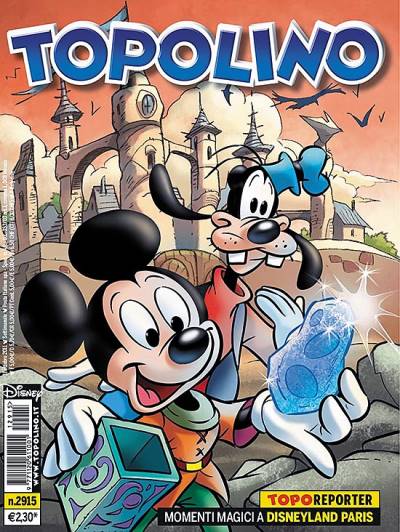 Topolino (1988)   n° 2915 - Disney Italia