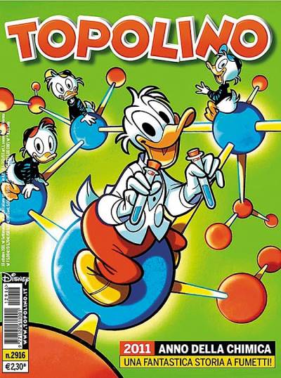 Topolino (1988)   n° 2916 - Disney Italia