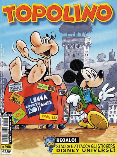 Topolino (1988)   n° 2918 - Disney Italia