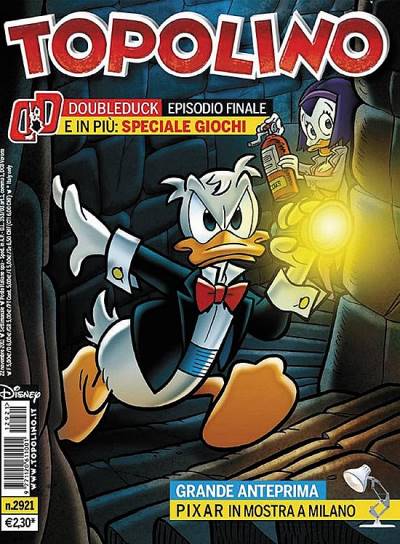 Topolino (1988)   n° 2921 - Disney Italia