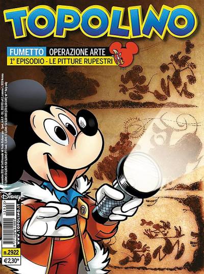Topolino (1988)   n° 2922 - Disney Italia