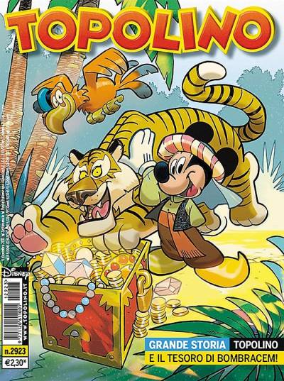 Topolino (1988)   n° 2923 - Disney Italia