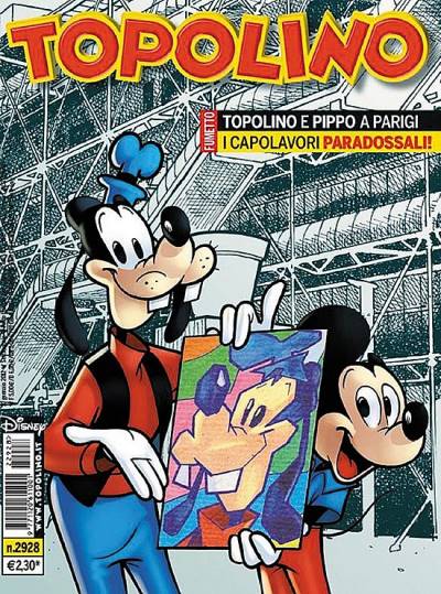 Topolino (1988)   n° 2928 - Disney Italia