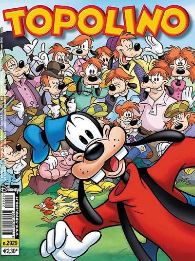 Topolino (1988)   n° 2929 - Disney Italia