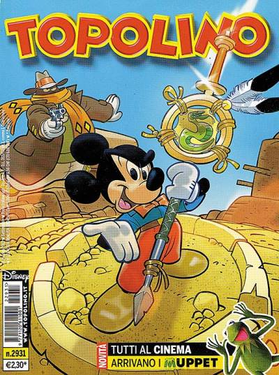 Topolino (1988)   n° 2931 - Disney Italia
