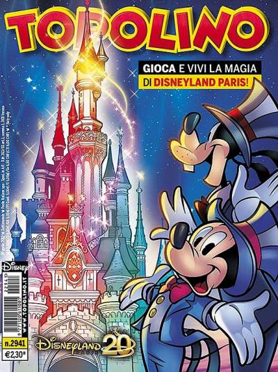 Topolino (1988)   n° 2941 - Disney Italia