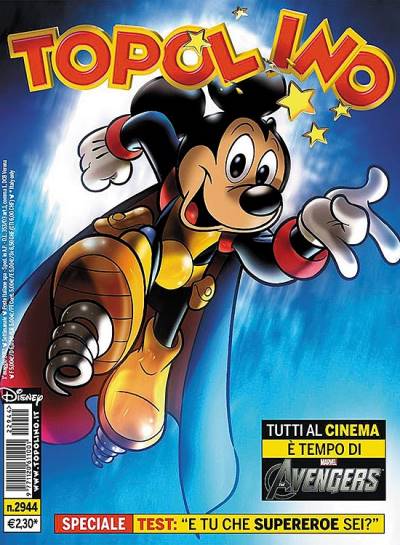 Topolino (1988)   n° 2944 - Disney Italia