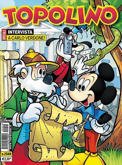 Topolino (1988)   n° 2949 - Disney Italia