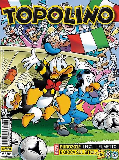 Topolino (1988)   n° 2950 - Disney Italia
