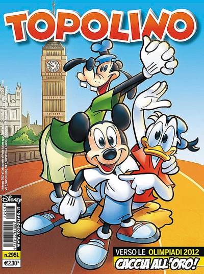 Topolino (1988)   n° 2951 - Disney Italia