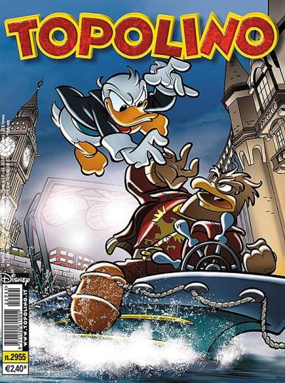 Topolino (1988)   n° 2955 - Disney Italia