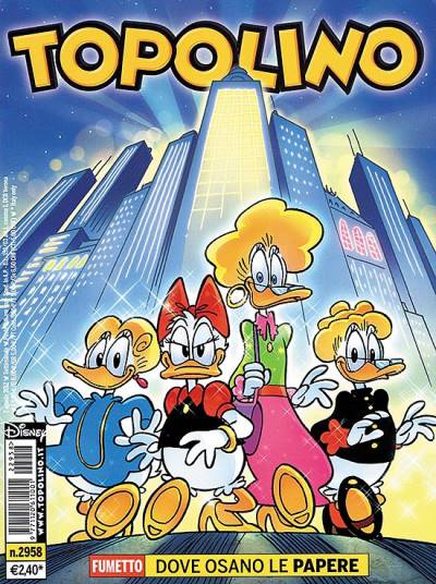 Topolino (1988)   n° 2958 - Disney Italia