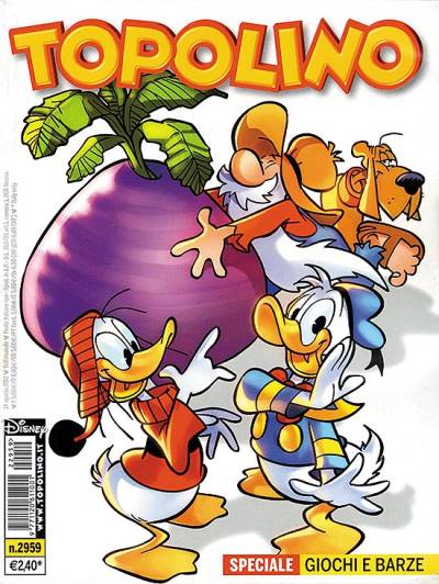 Topolino (1988)   n° 2959 - Disney Italia