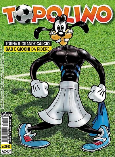 Topolino (1988)   n° 2961 - Disney Italia
