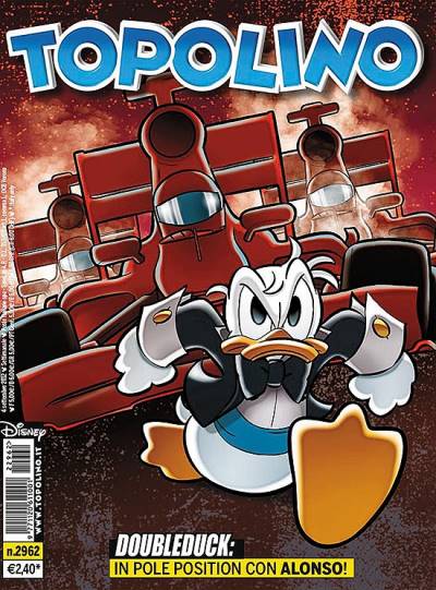 Topolino (1988)   n° 2962 - Disney Italia