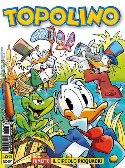 Topolino (1988)   n° 2965 - Disney Italia