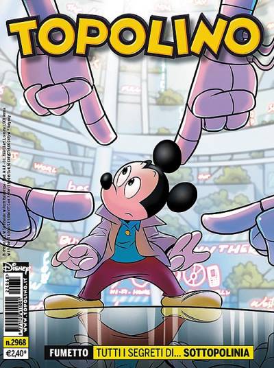 Topolino (1988)   n° 2968 - Disney Italia
