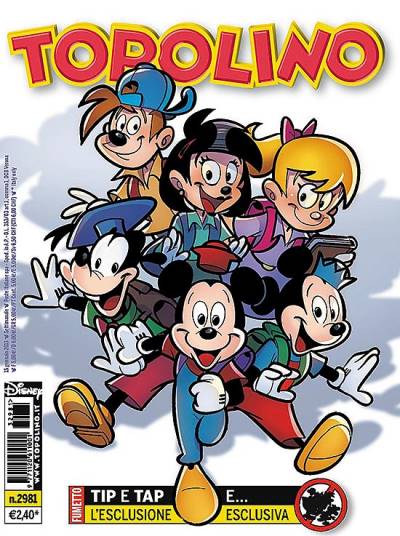 Topolino (1988)   n° 2981 - Disney Italia