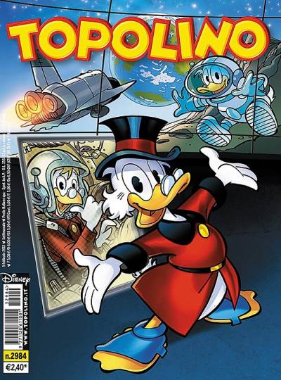 Topolino (1988)   n° 2984 - Disney Italia