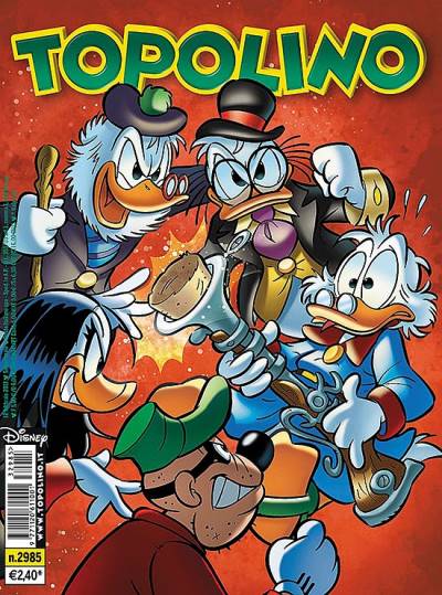 Topolino (1988)   n° 2985 - Disney Italia