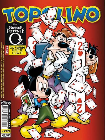 Topolino (1988)   n° 2989 - Disney Italia