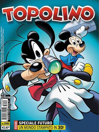Topolino (1988)   n° 2990 - Disney Italia