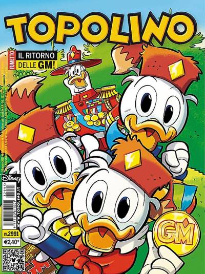 Topolino (1988)   n° 2991 - Disney Italia