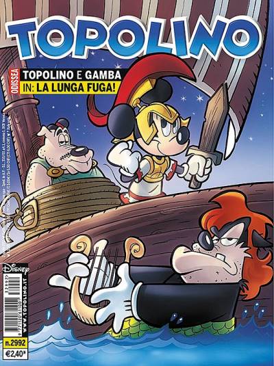 Topolino (1988)   n° 2992 - Disney Italia