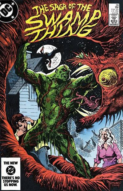 Saga of The  Swamp Thing, The (1982)   n° 26 - DC Comics