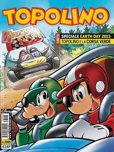Topolino (1988)   n° 2995 - Disney Italia