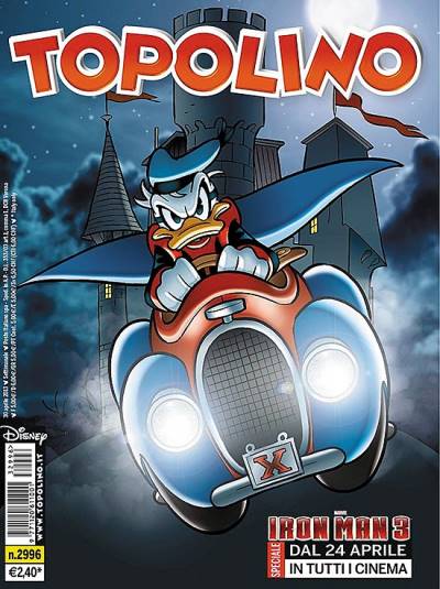 Topolino (1988)   n° 2996 - Disney Italia