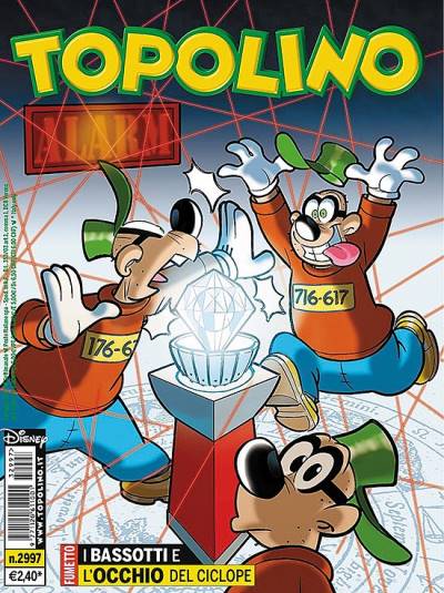 Topolino (1988)   n° 2997 - Disney Italia