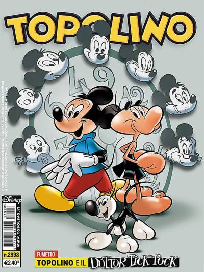 Topolino (1988)   n° 2998 - Disney Italia